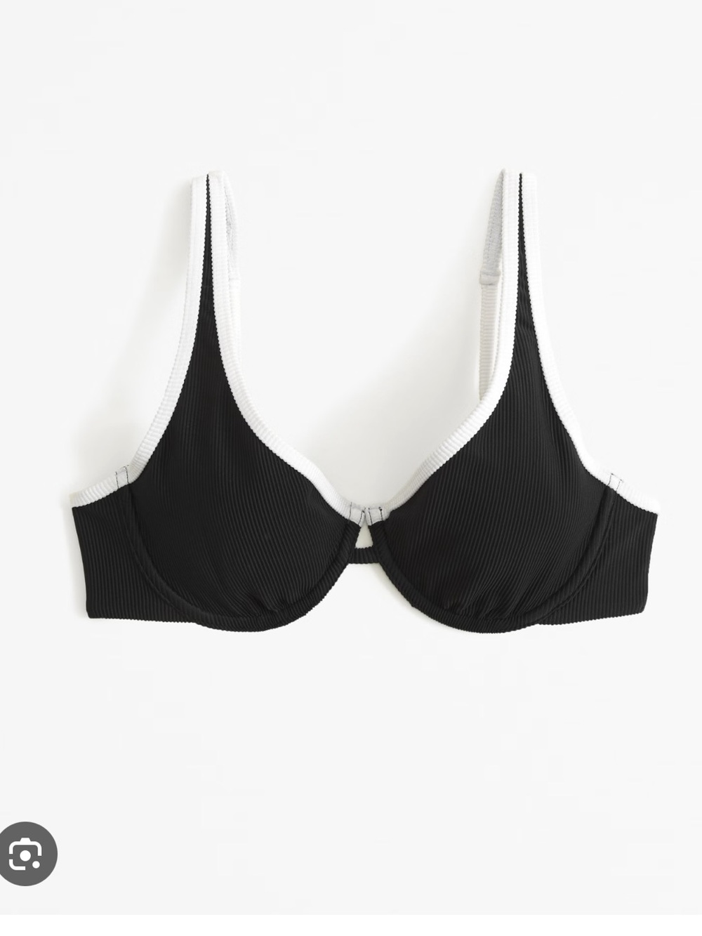 Abercrombie & Fitch High Apex Underwire Bikini Top